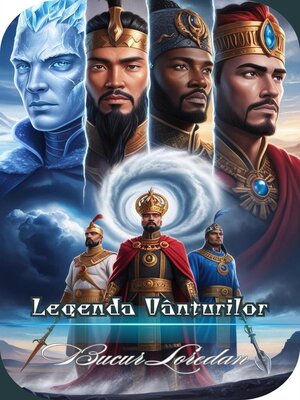 cover image of Legenda Vânturilor